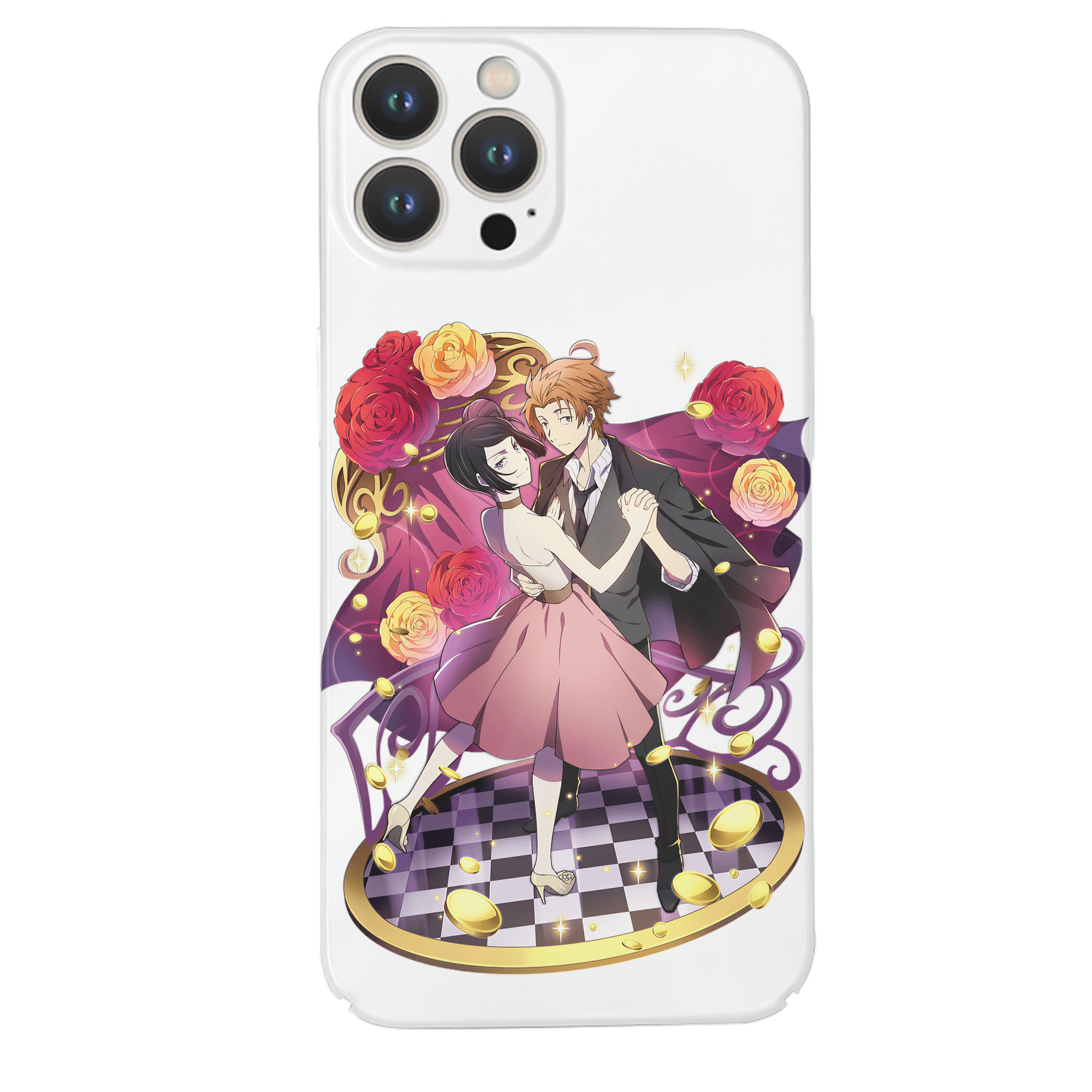 （画像用） 文豪ストレイドッグス Bungo Stray Dogs 【iPhone 14シリーズ対応】ハードケース